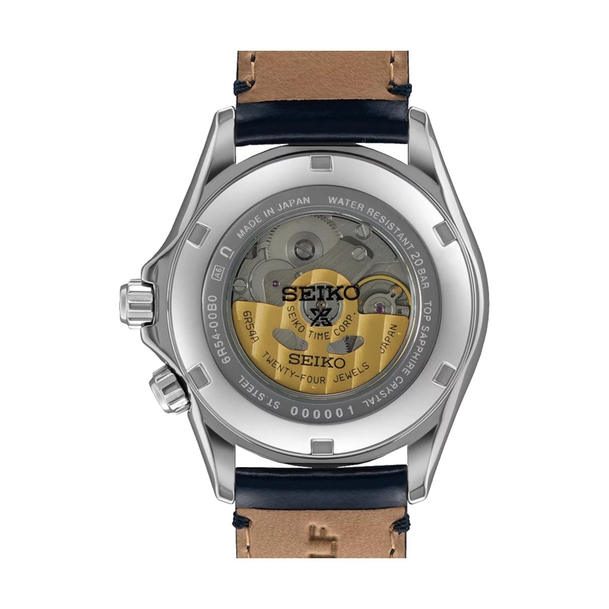 ZEGAREK SEIKO PROSPEX MECHANICAL GMT