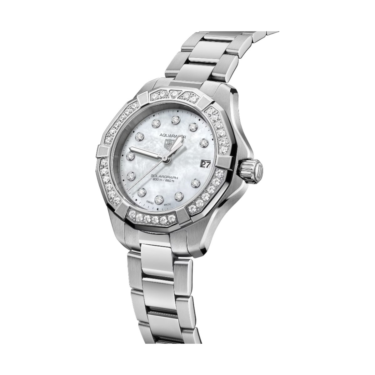 ZEGAREK TAG HEUER AQUARACER PROFESSIONAL 200 SOLARGRAPH