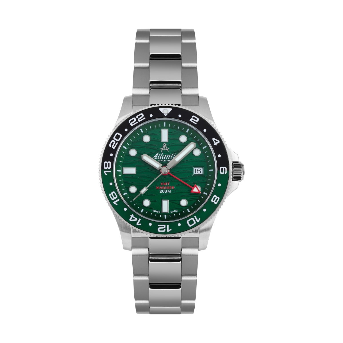 ZEGAREK ATLANTIC MARINER GMT