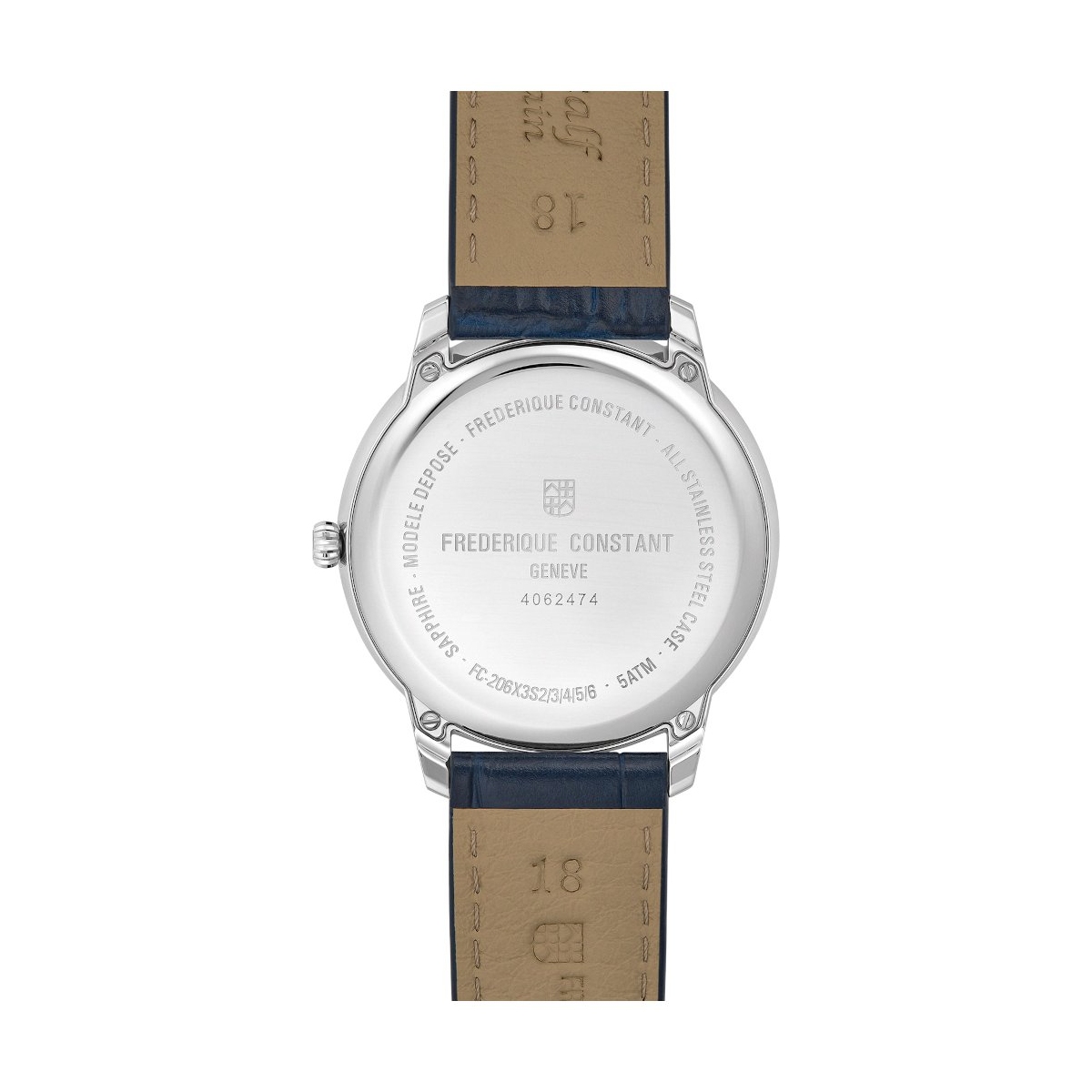 ZEGAREK FREDERIQUE CONSTANT CLASSICS MONETA MOONPHASE