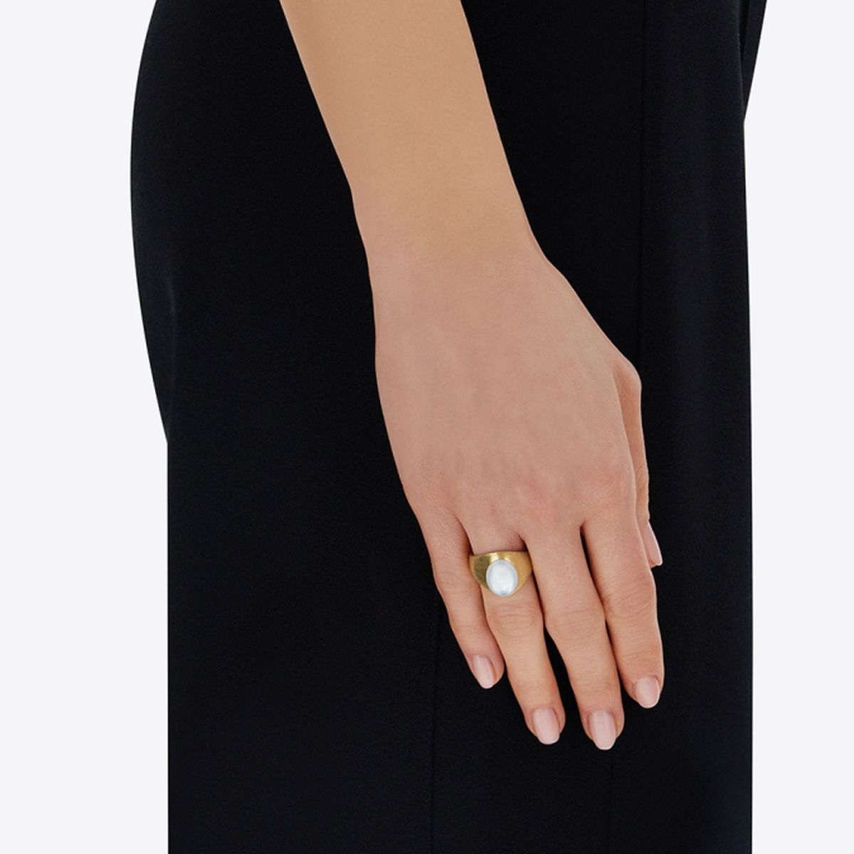 Pierścionek złoty Nanis