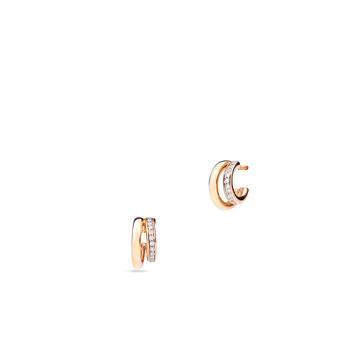 Kolczyki złote Pomellato