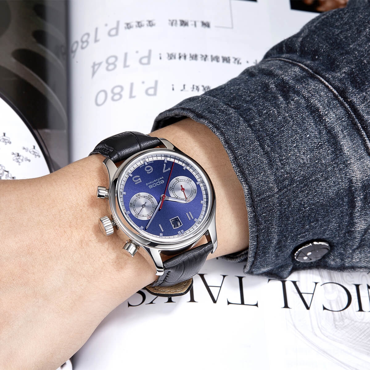 ZEGAREK EPOS ARTISTRY 3415 AUTOMATIC CHRONOGRAPH