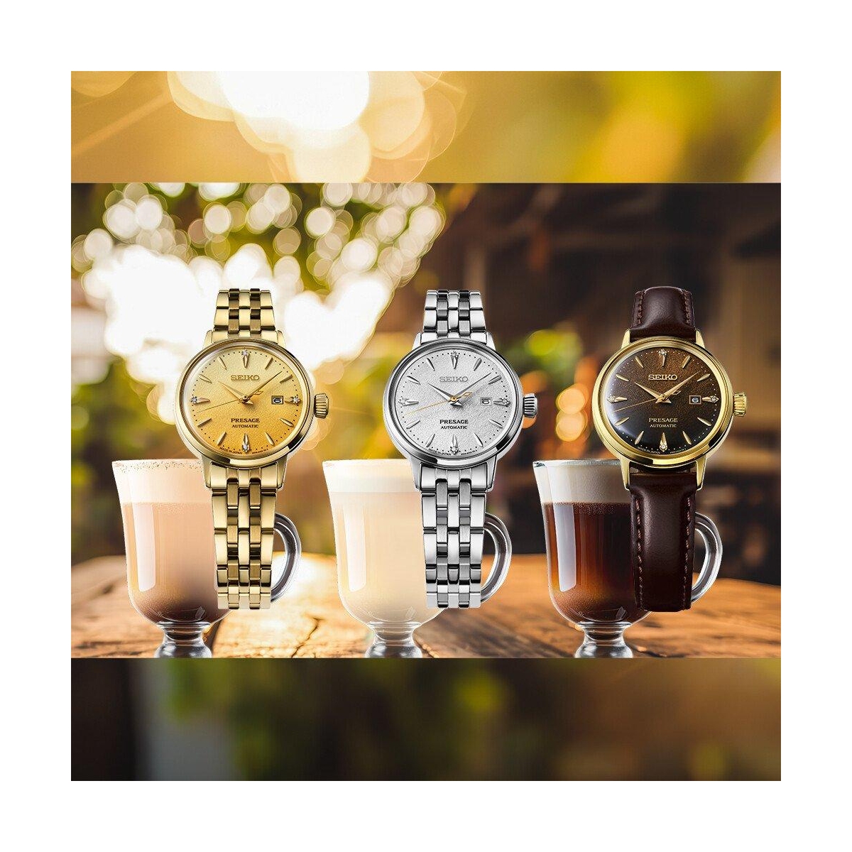 ZEGAREK SEIKO PRESAGE COCKTAIL TIME