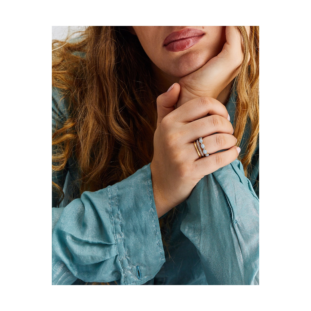 Pierścionek złoty Nanis