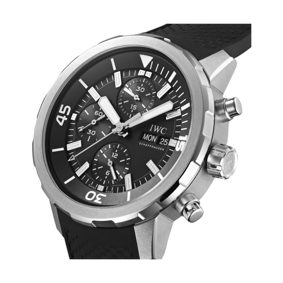 ZEGAREK IWC SCHAFFHAUSEN AQUATIMER AUTOMATIC CHRONOGRAPH