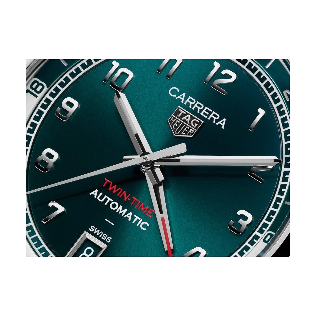 ZEGAREK TAG HEUER CARRERA DATE TWIN-TIME