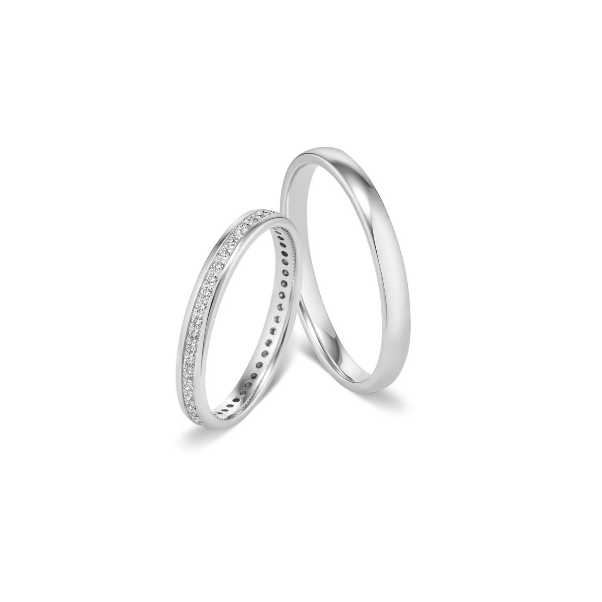 Obrączka złota PRINCESS męska