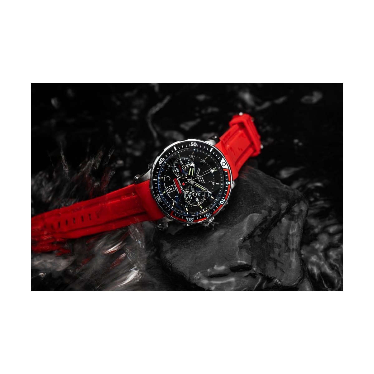 ZEGAREK VOSTOK EUROPE BATISCAFOS CHRONO