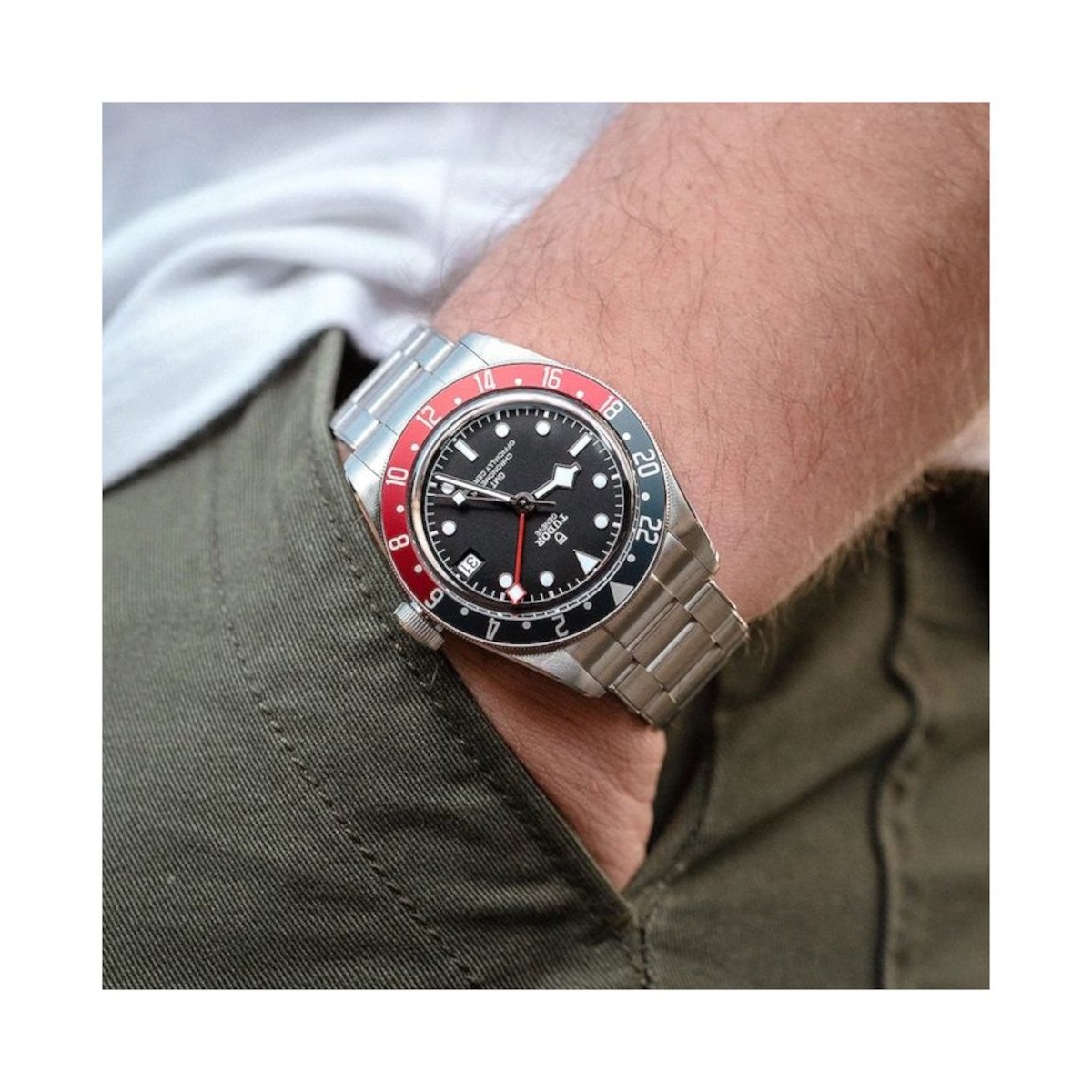 TUDOR BLACK BAY GMT