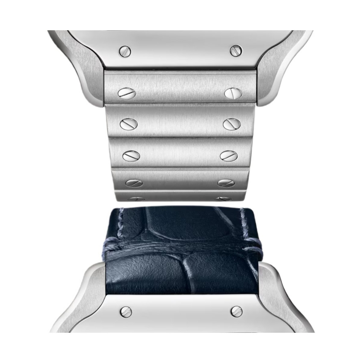 ZEGAREK CARTIER SANTOS DE CARTIER L