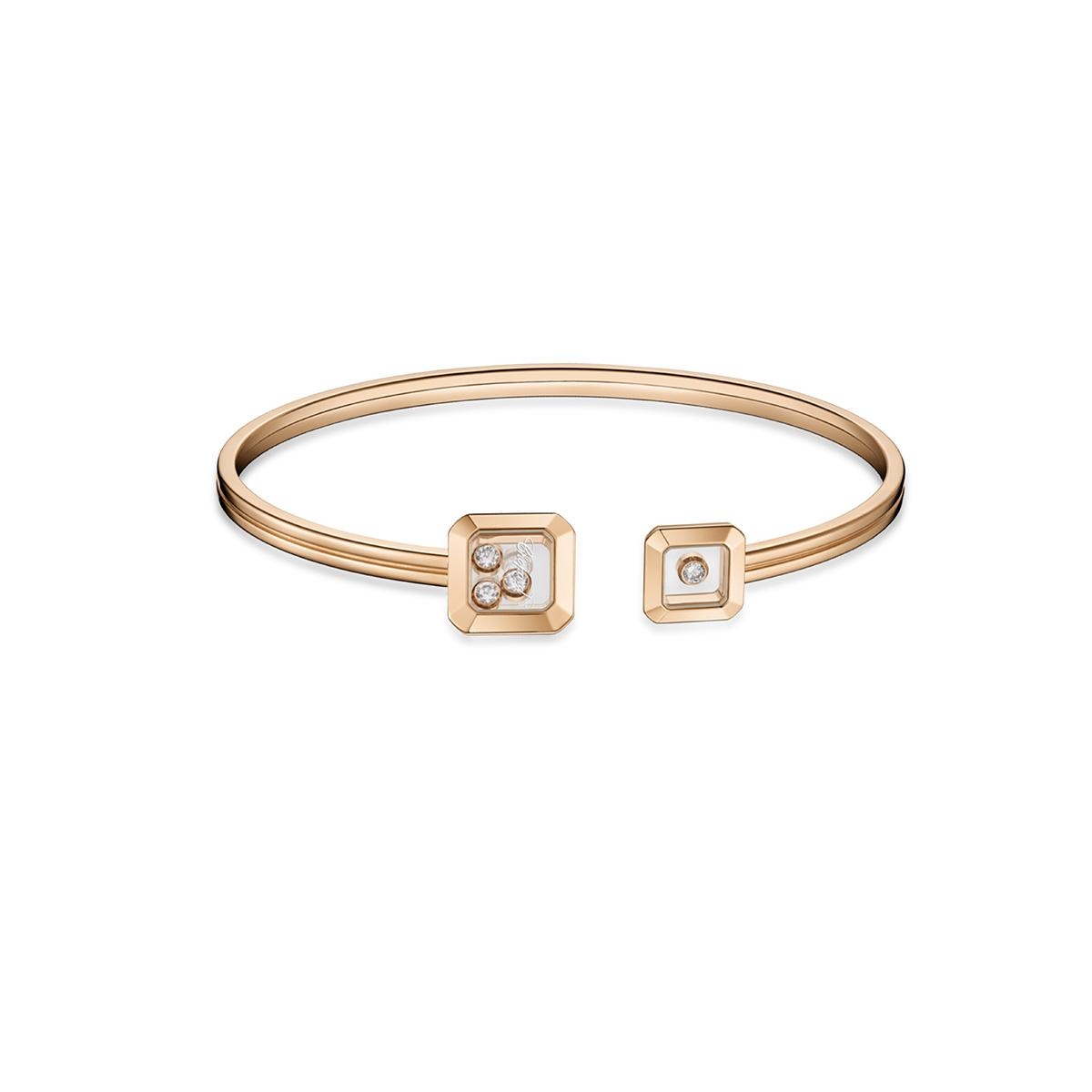 Bransoleta złota Chopard