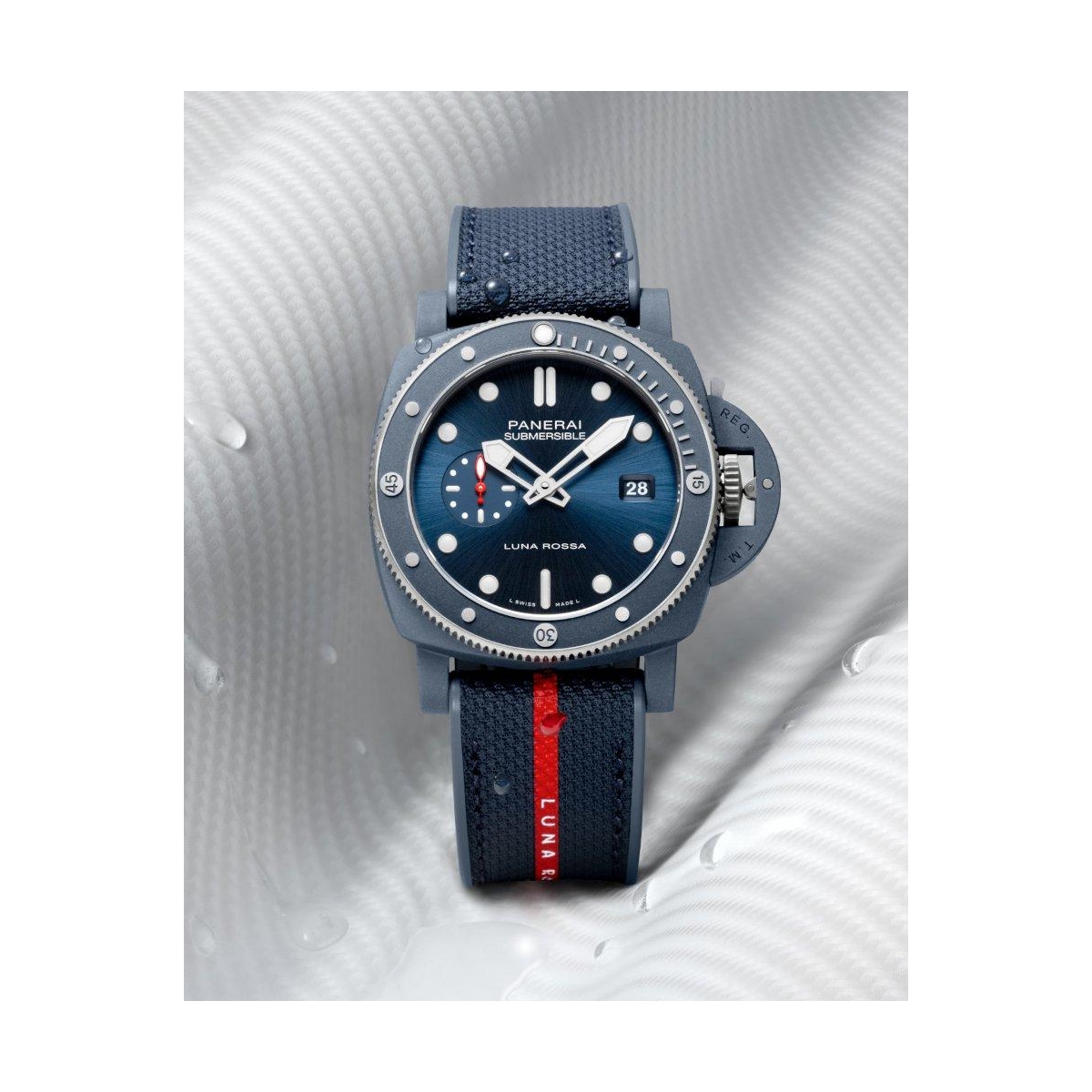 ZEGAREK PANERAI SUBMERSIBLE LUNA ROSSA