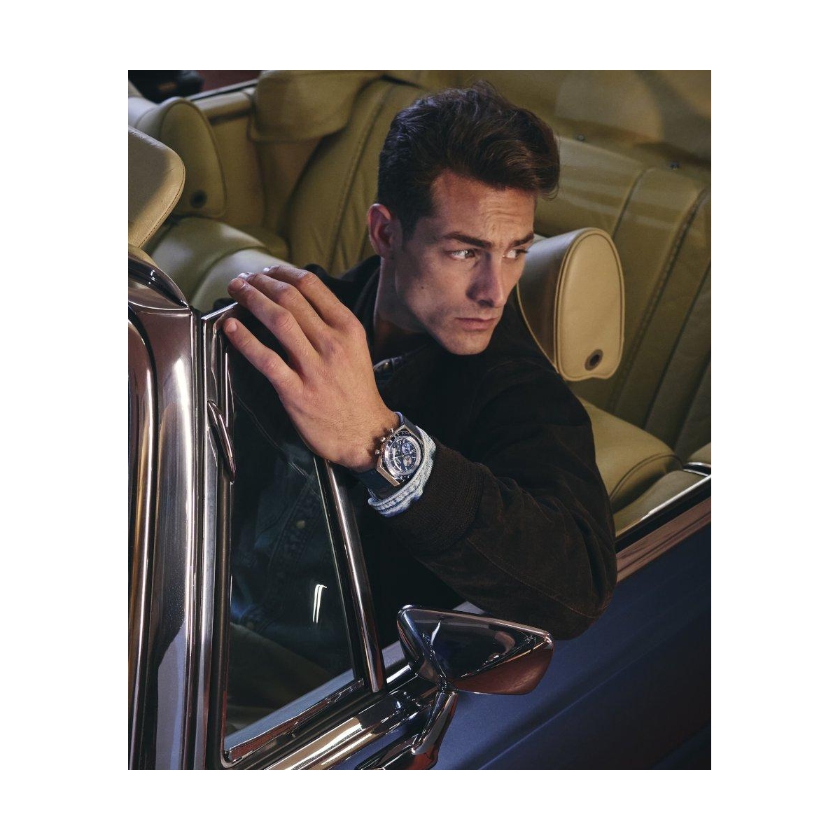 ZEGAREK TIMEX Q TIMEX CHRONOGRAPH