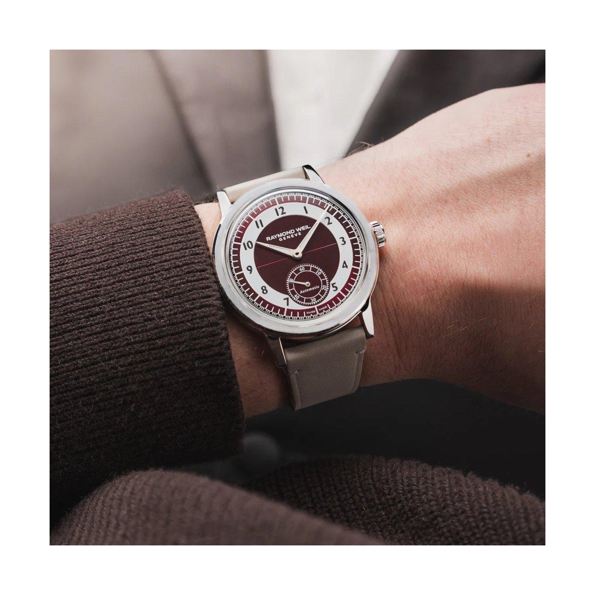 ZEGAREK RAYMOND WEIL MILLESIME SMALL SECONDS