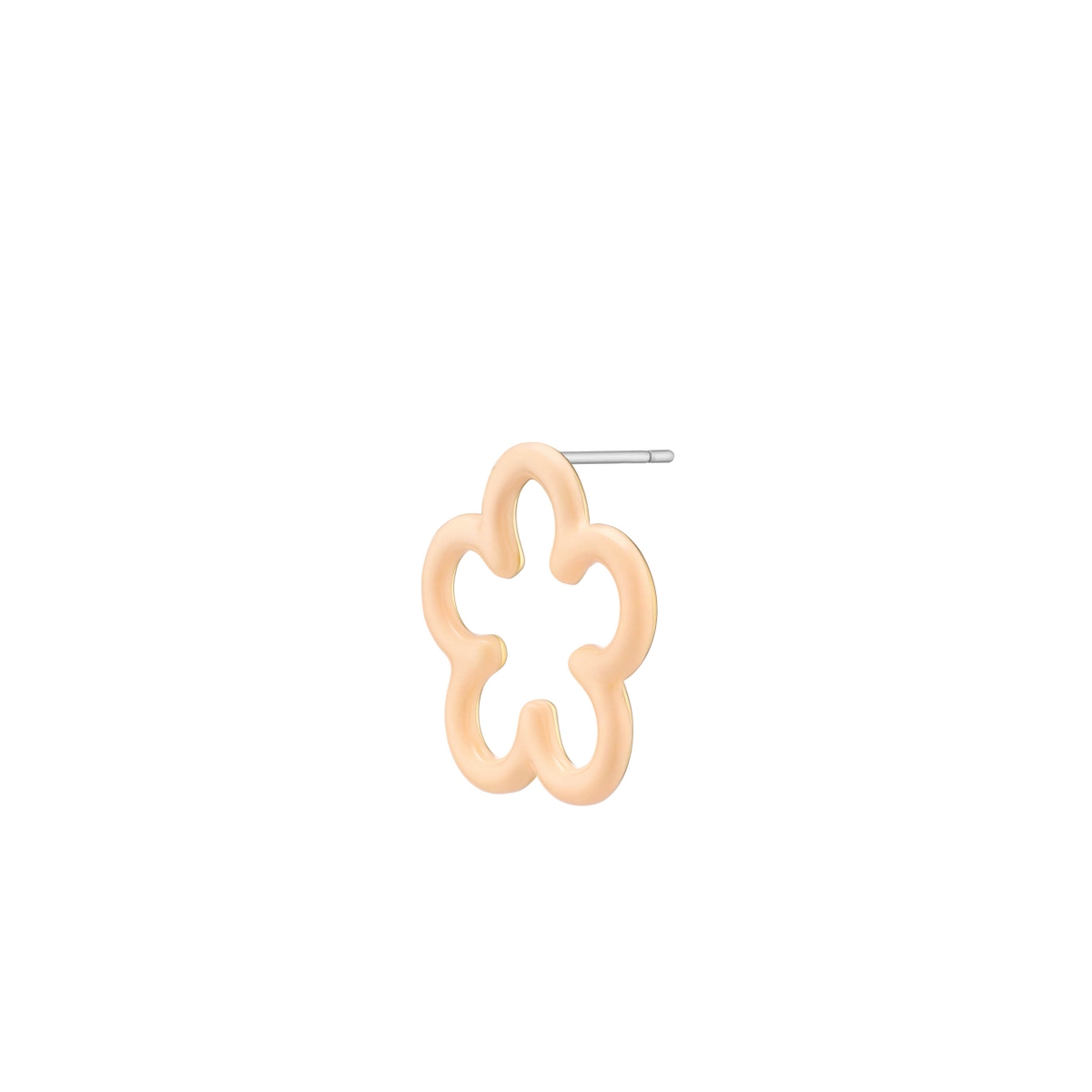 Kolczyk Peach Flower