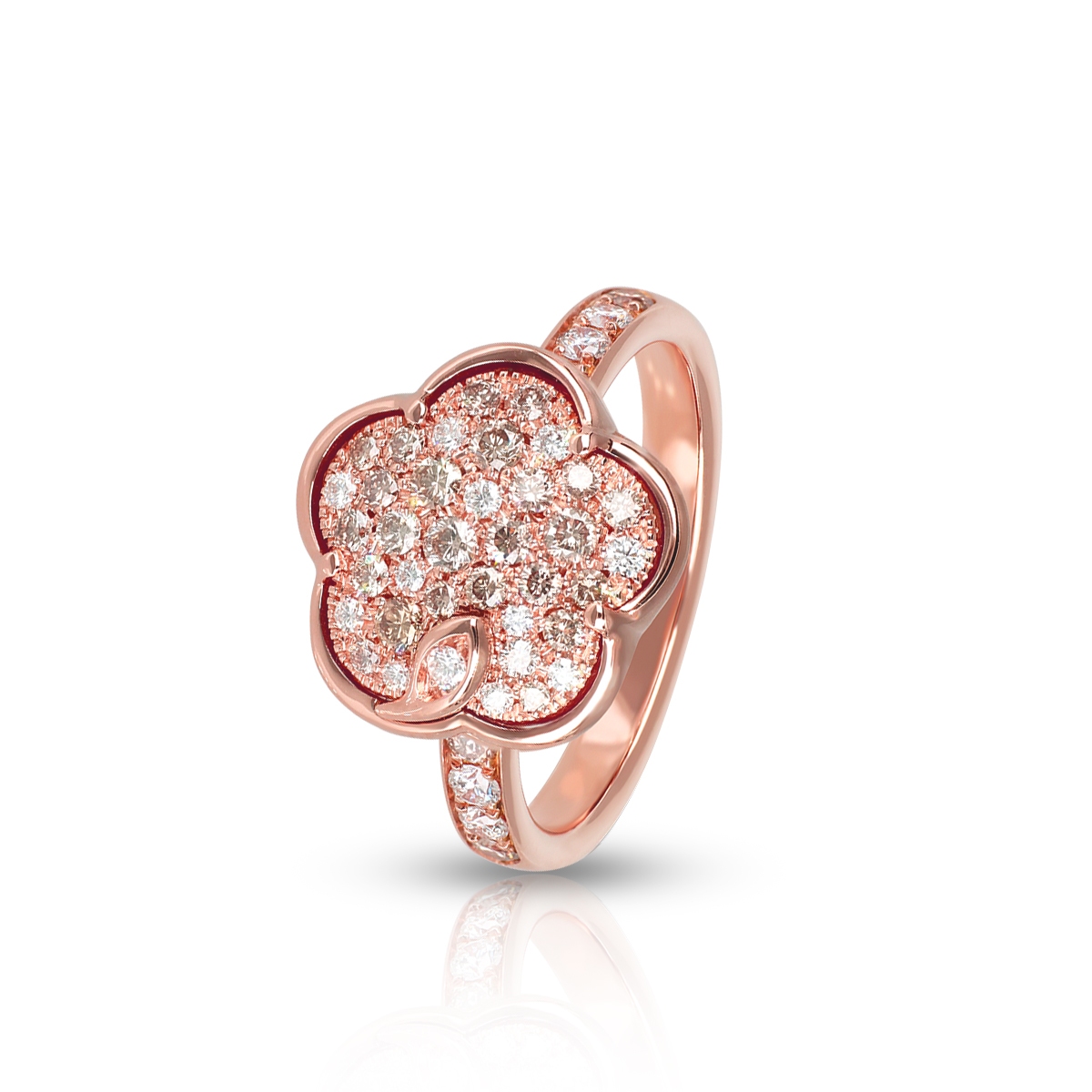 Pierścionek złoty Pasquale Bruni