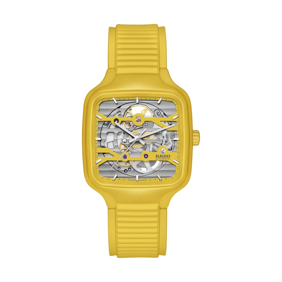 ZEGAREK RADO True Square Automatic Skeleton