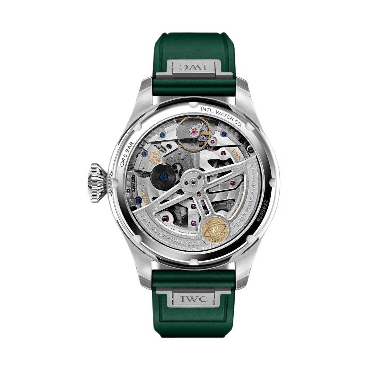 ZEGAREK IWC SCHAFFHAUSEN BIG PILOT'S PERPETUAL CALENDAR