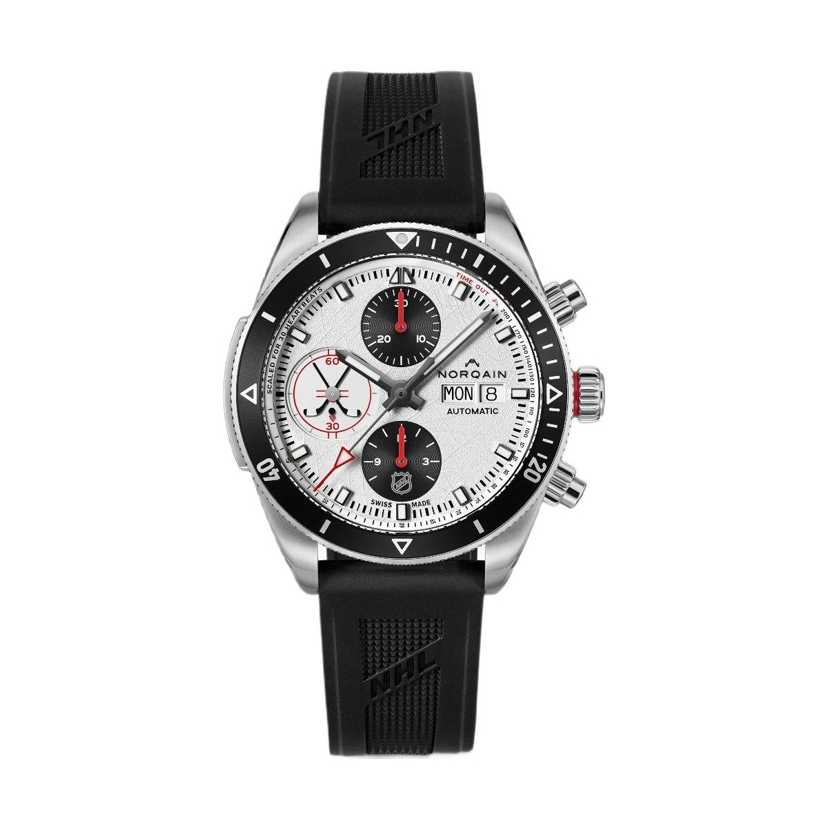 ZEGAREK NORQAIN ADVENTURE CHRONO NHL LIMITED EDITION