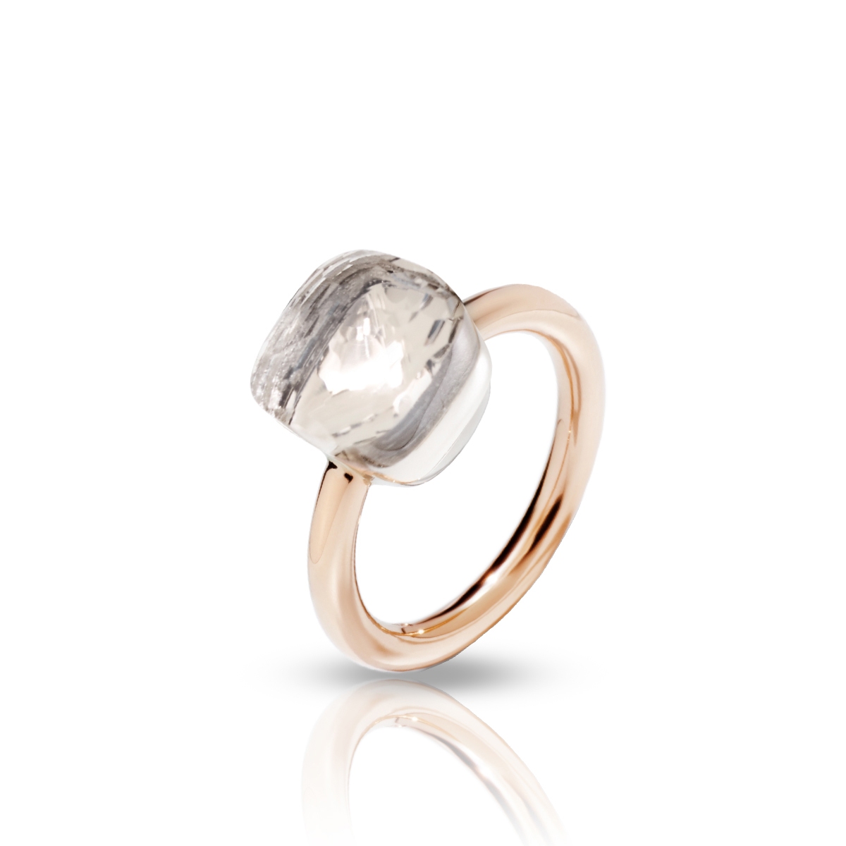 Pierścionek złoty Pomellato