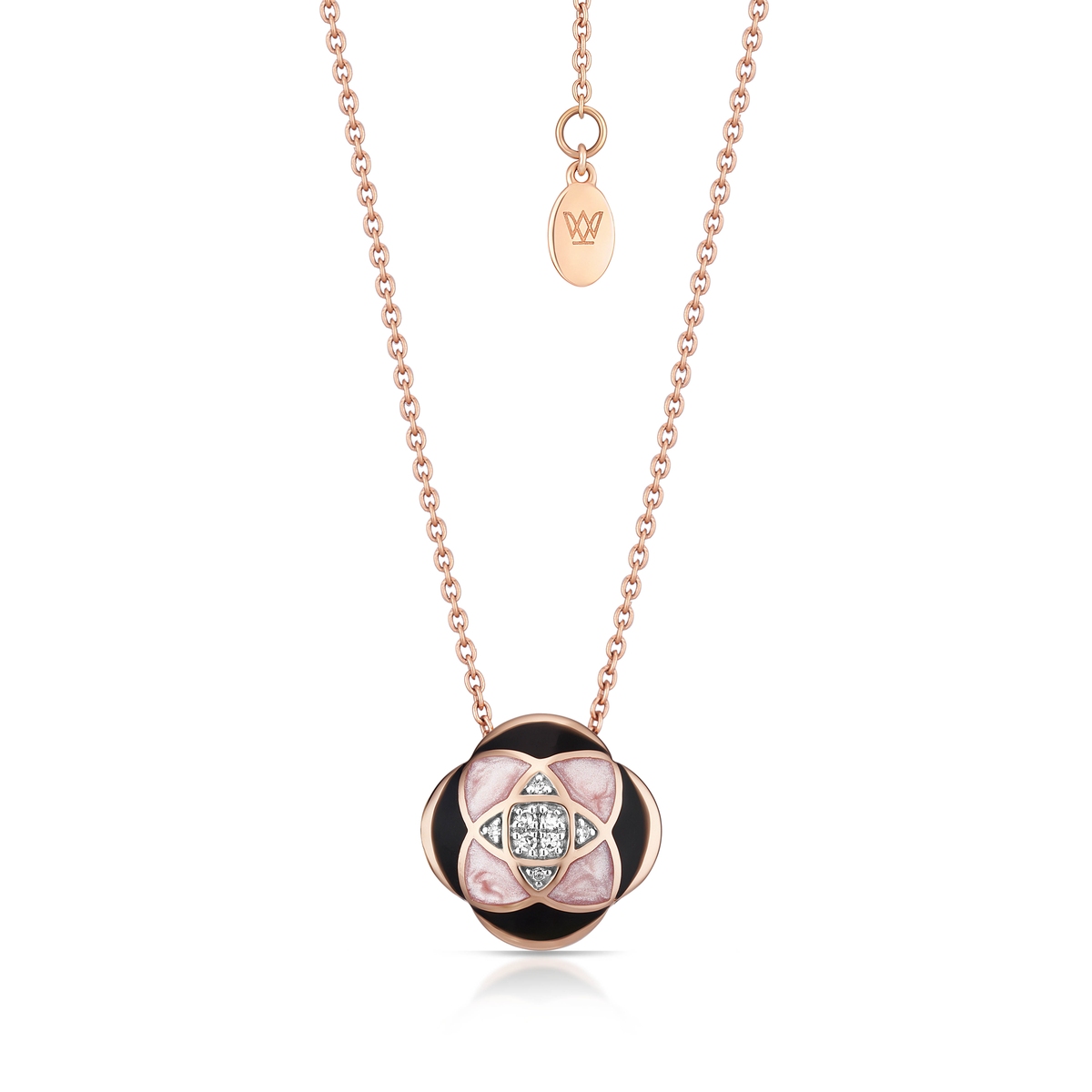 Naszyjnik złoty Madame