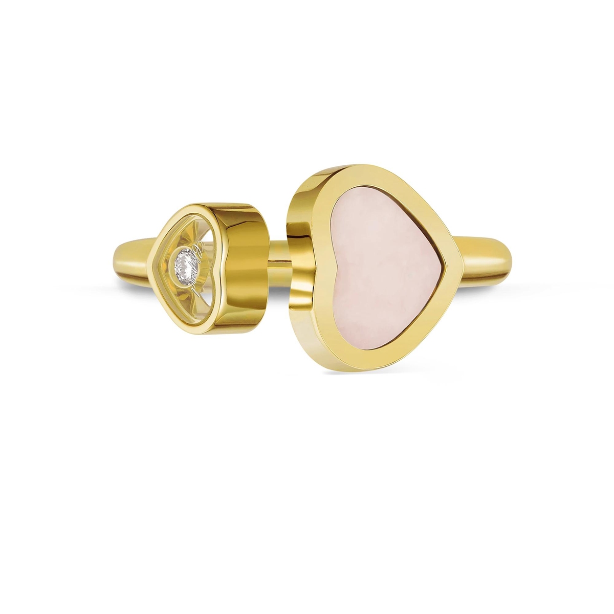 Pierścionek złoty CHOPARD