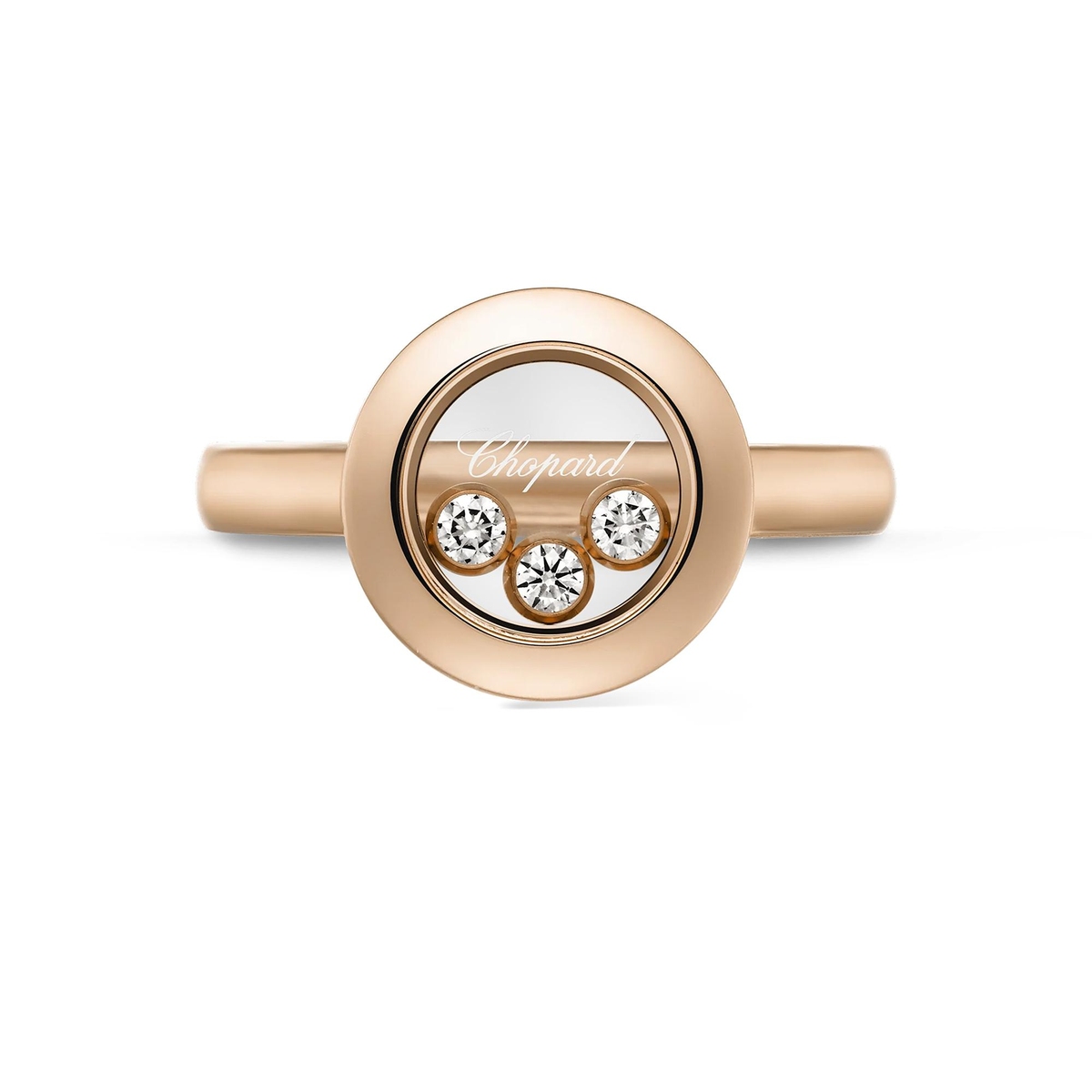 Pierścionek zloty CHOPARD