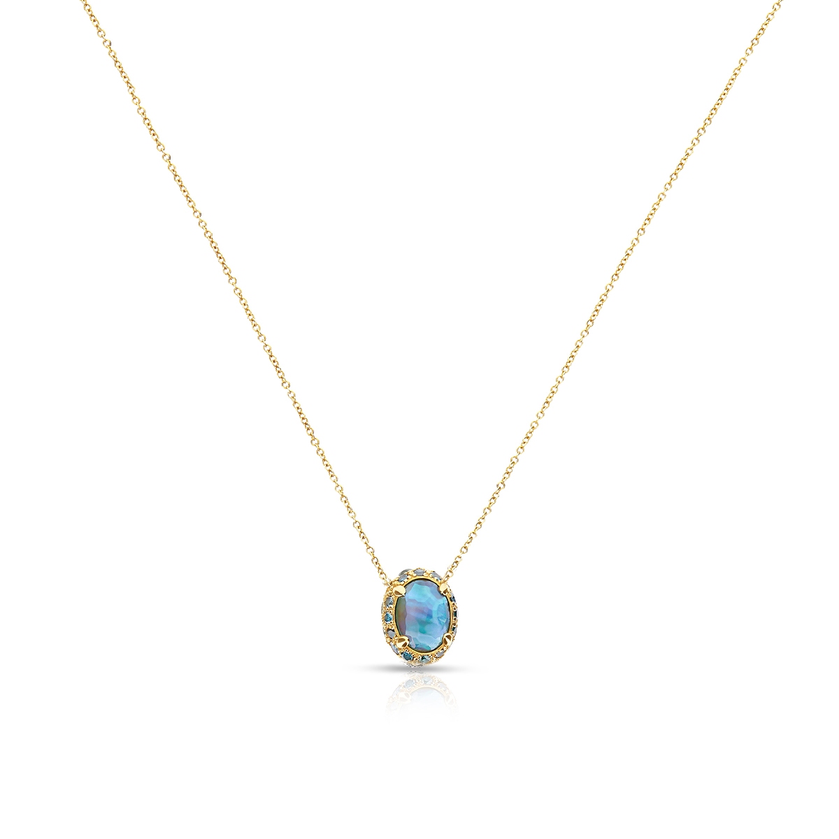 Naszyjnik złoty Nanis