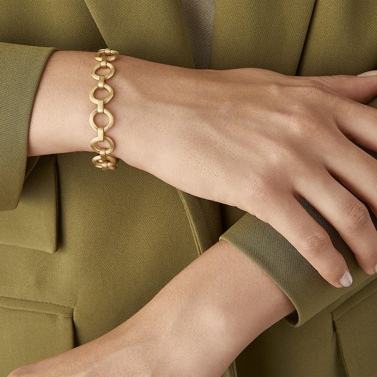 Bransoleta złota MARCO BICEGO