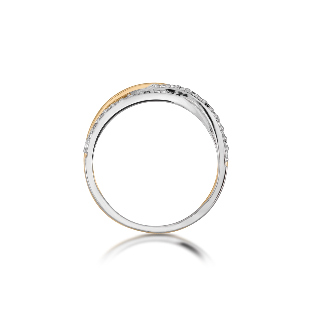 Pierścionek z brylantami