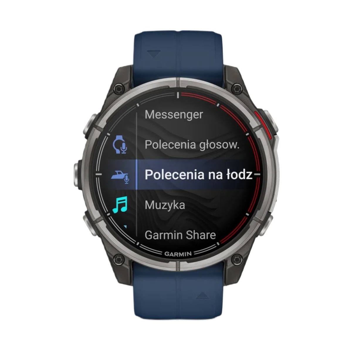 ZEGAREK GARMIN QUATIX 8 AMOLED 47MM