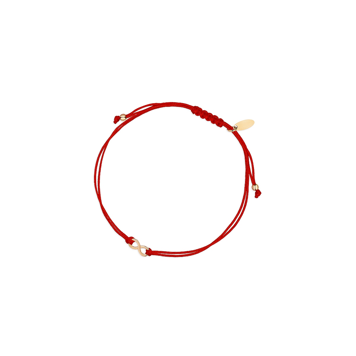 Bransoletka ze znakiem nieskończoności