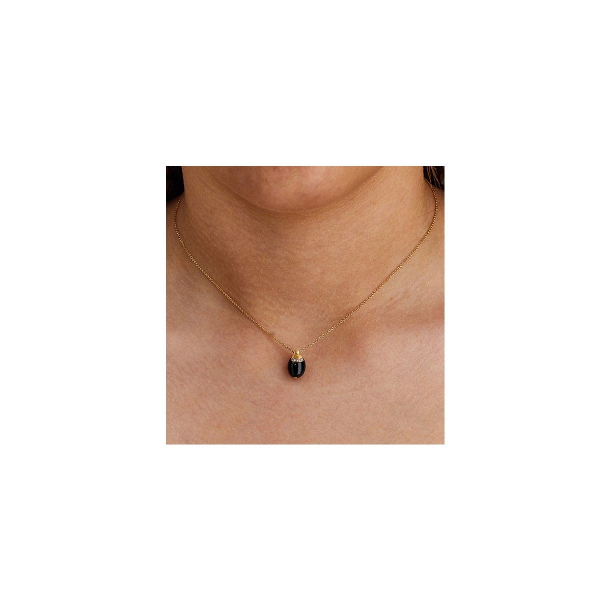 Naszyjnik złoty Nanis