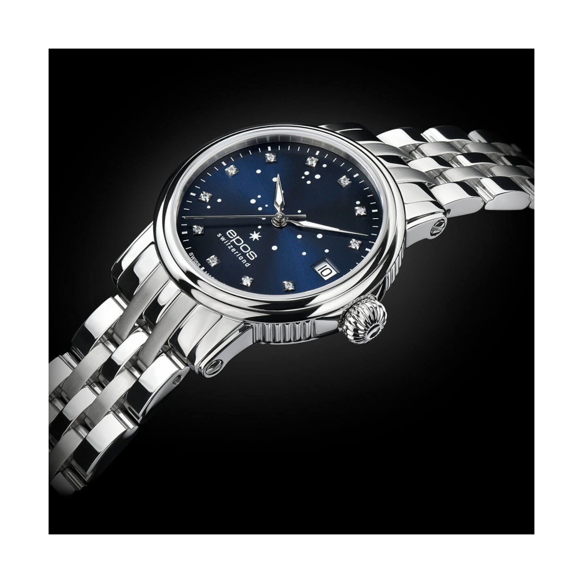 ZEGAREK EPOS TIMELESS 4390 NORTH STAR DIAMOND AUTOMATIC