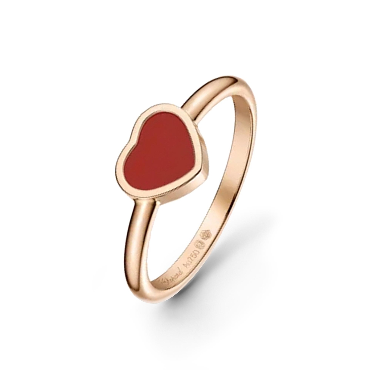 Pierścionek złoty CHOPARD