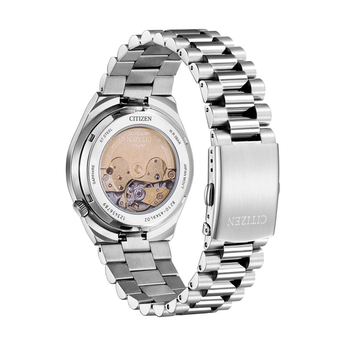 ZEGAREK CITIZEN TSUYOSA MECHANICAL