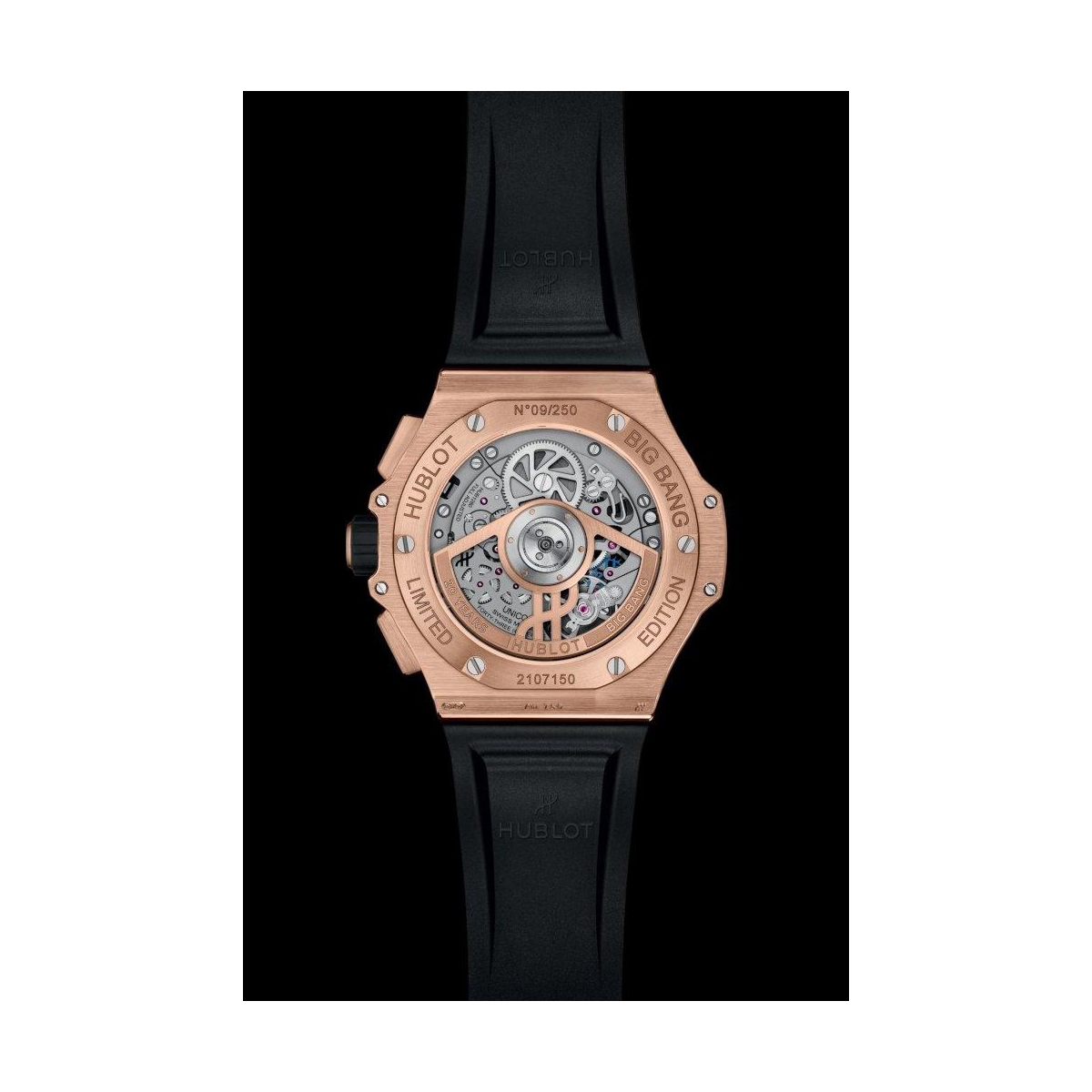 ZEGAREK HUBLOT BIG BANG 20TH ANNIVERSARY KING GOLD CERAMIC