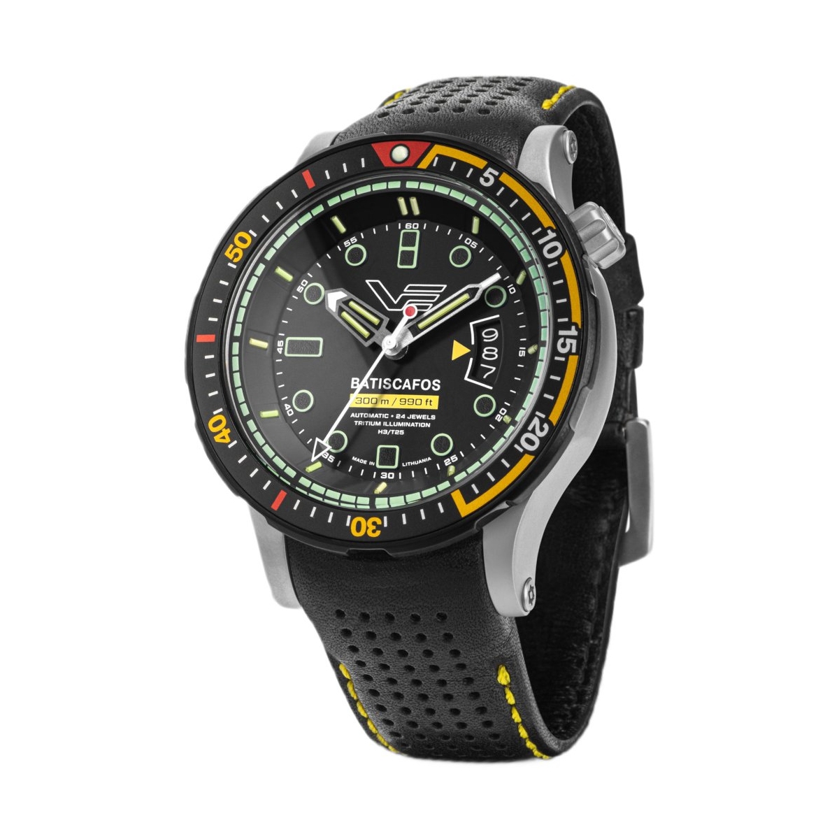 ZEGAREK VOSTOK EUROPE BATISCAFOS AUTOMATIC