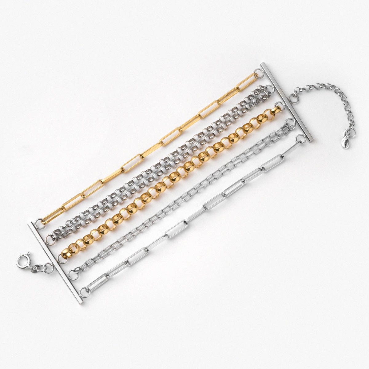 Bransoleta srebrna Freedom Forever