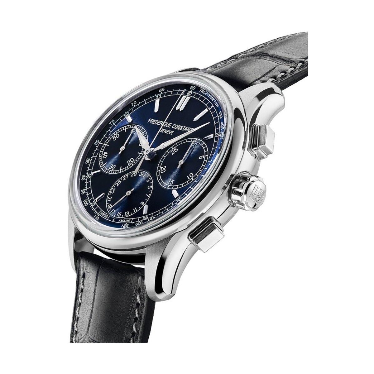 ZEGAREK FREDERIQUE CONSTANT MANUFACTURE CLASSIC FLYBACK CHRONOGRAPH