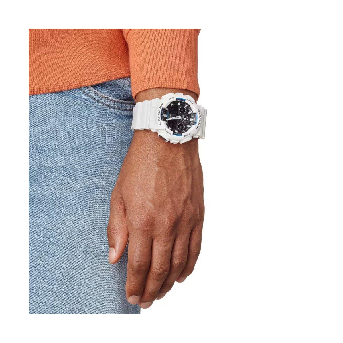 ZEGAREK G-SHOCK ANALOG-DIGITAL GA-100 SERIES