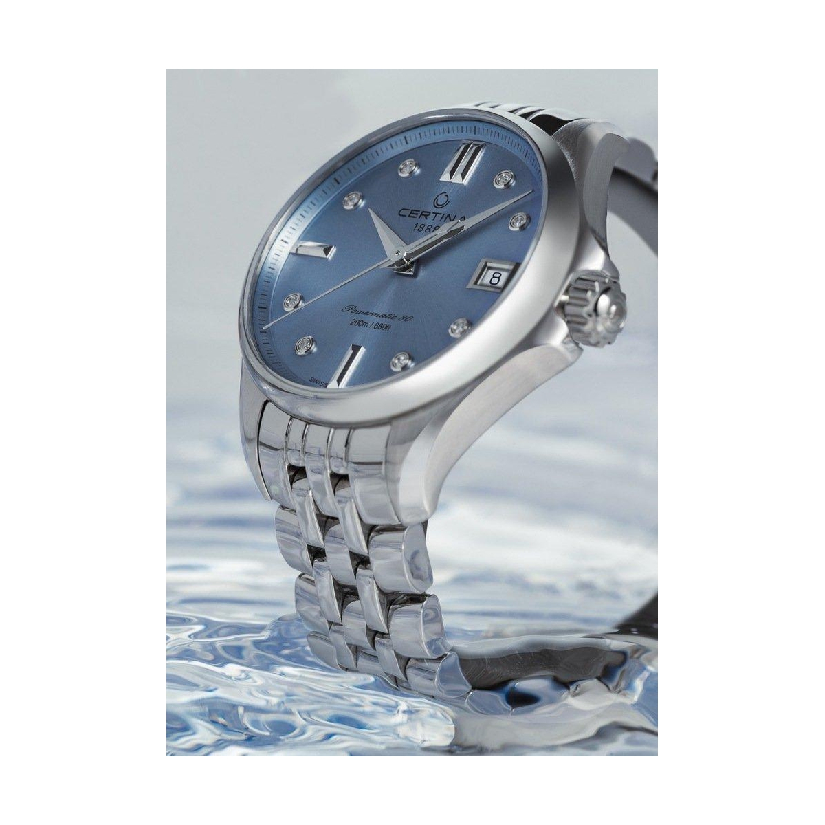 ZEGAREK CERTINA DS ACTION LADY POWERMATIC 80