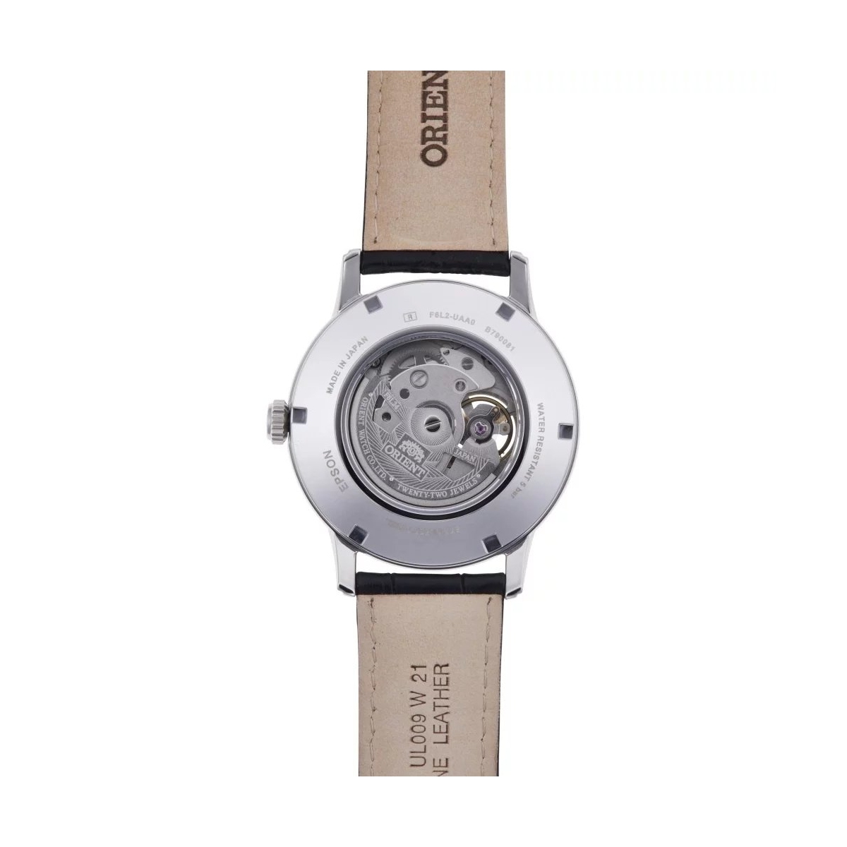 ZEGAREK ORIENT CLASSIC SUN & MOON OPEN HEART