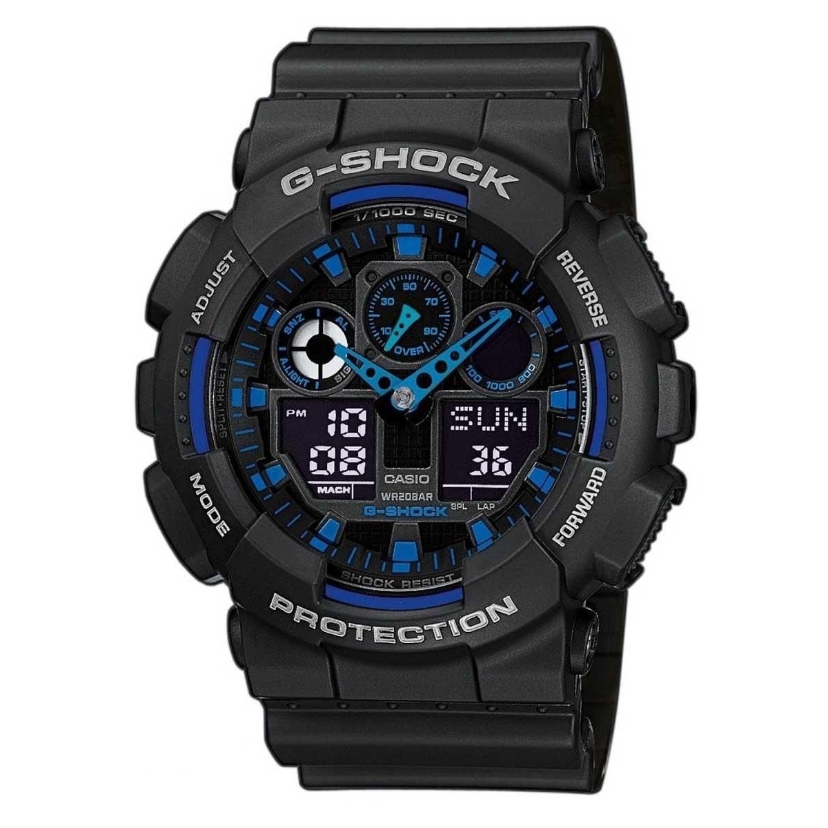ZEGAREK G-SHOCK Supernova