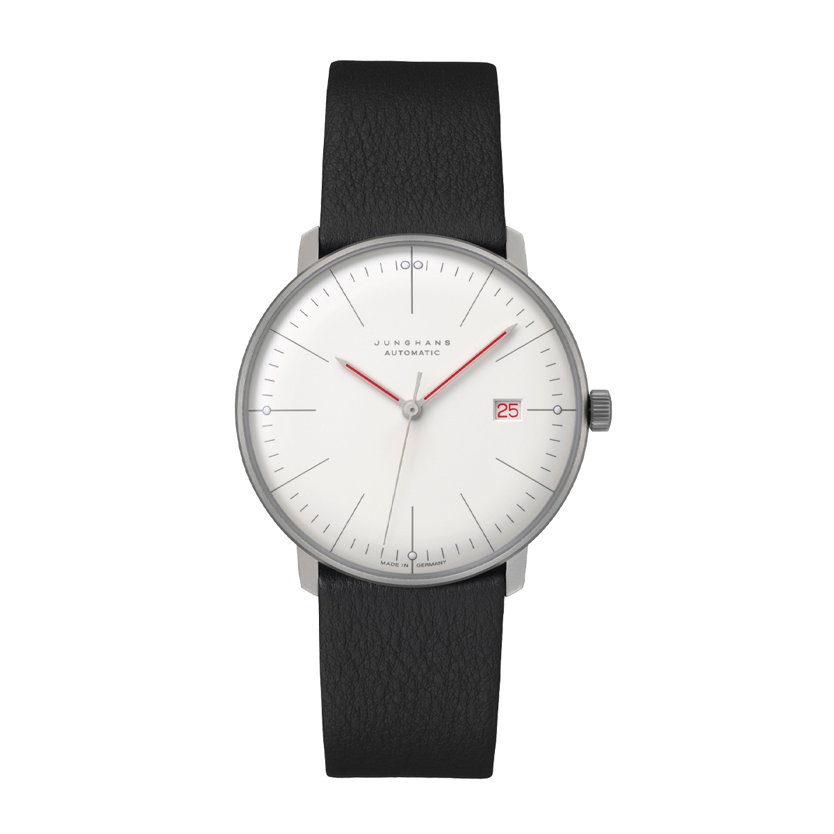 ZEGAREK JUNGHANS MAX BILL AUTOMATIC BAUHAUS