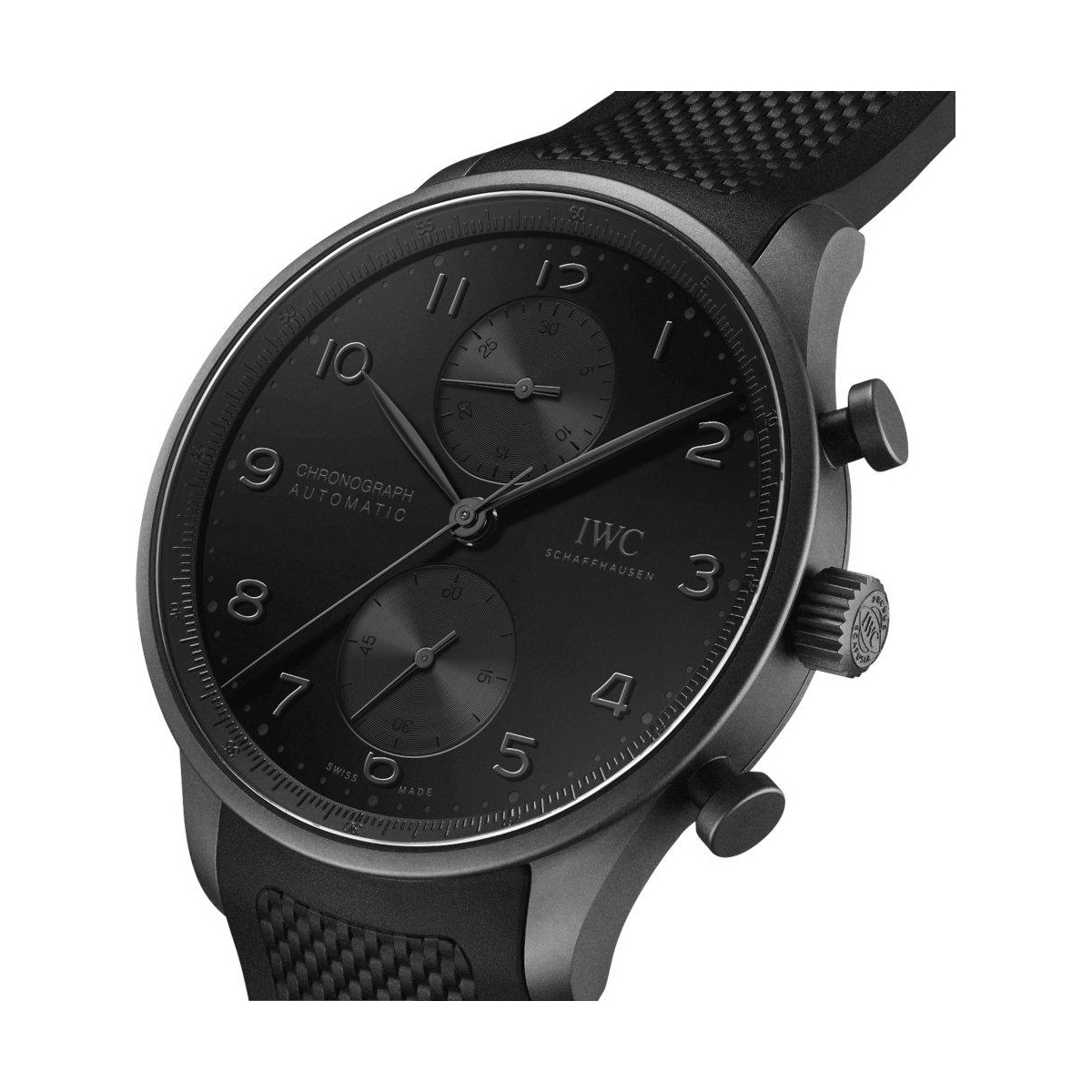 ZEGAREK IWC SCHAFFHAUSEN PORTUGIESER CHRONOGRAPH CERATANIUM