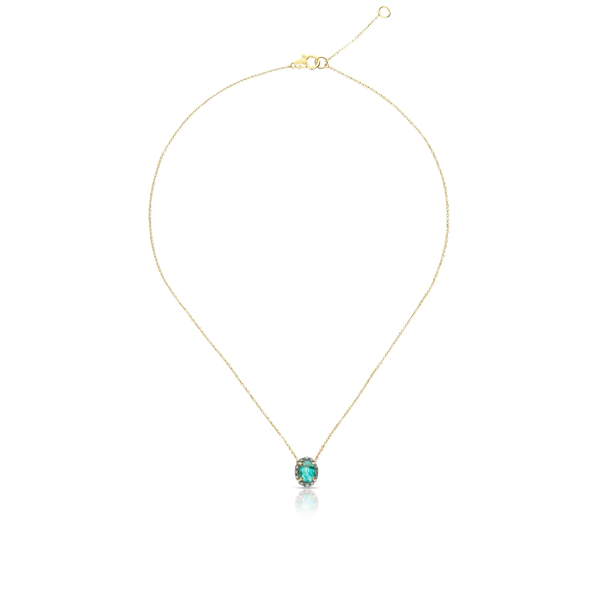 Naszyjnik złoty Nanis