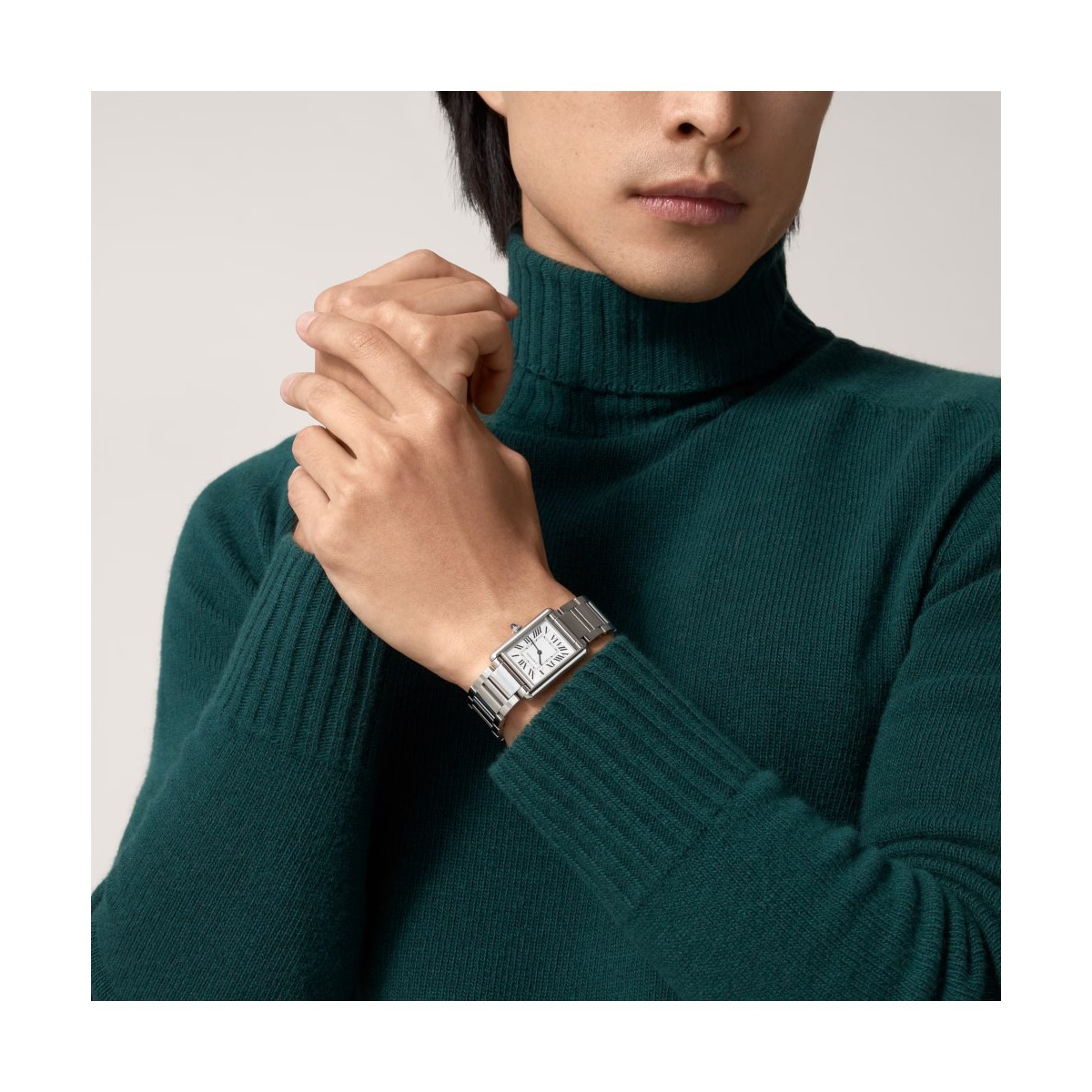 ZEGAREK CARTIER TANK MUST L