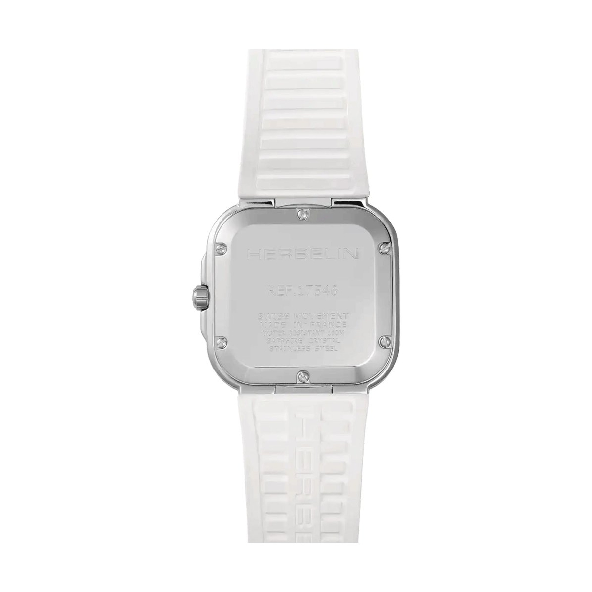 ZEGAREK HERBELIN CAP CAMARAT SQUARE